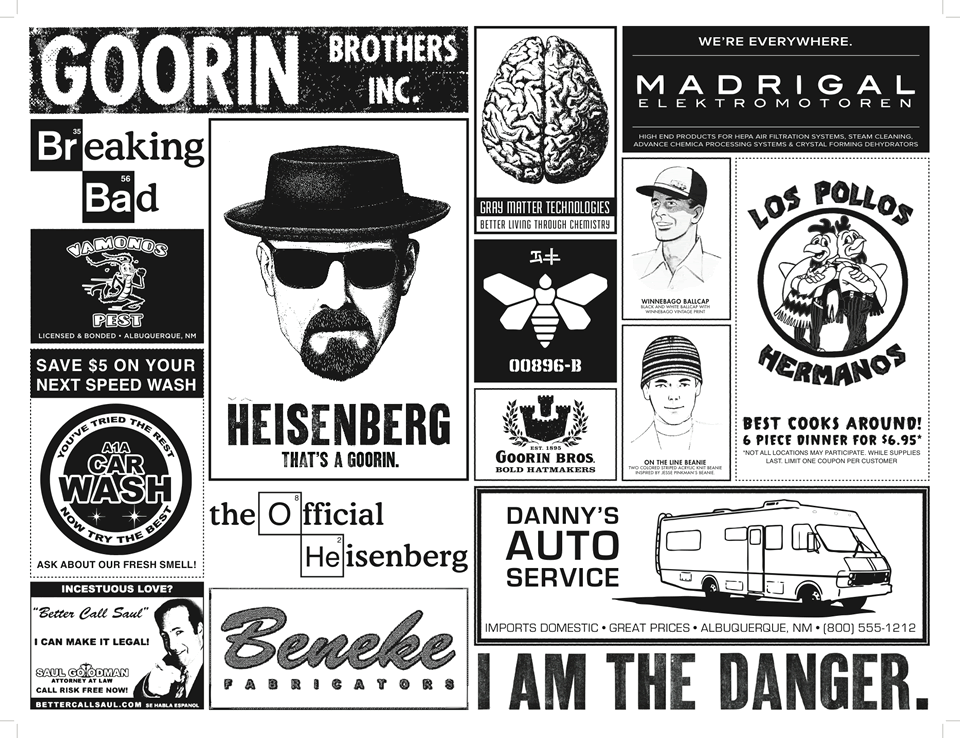 Breaking Bad and Goorin Bros 