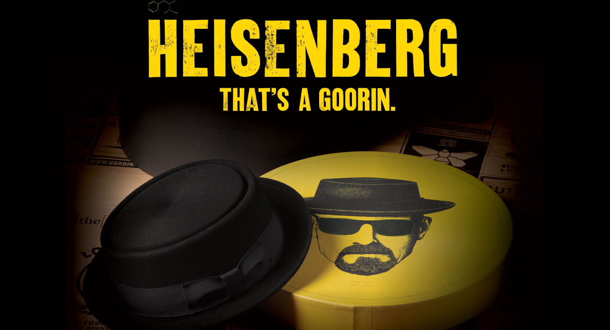 Breaking Bad and Goorin Bros 